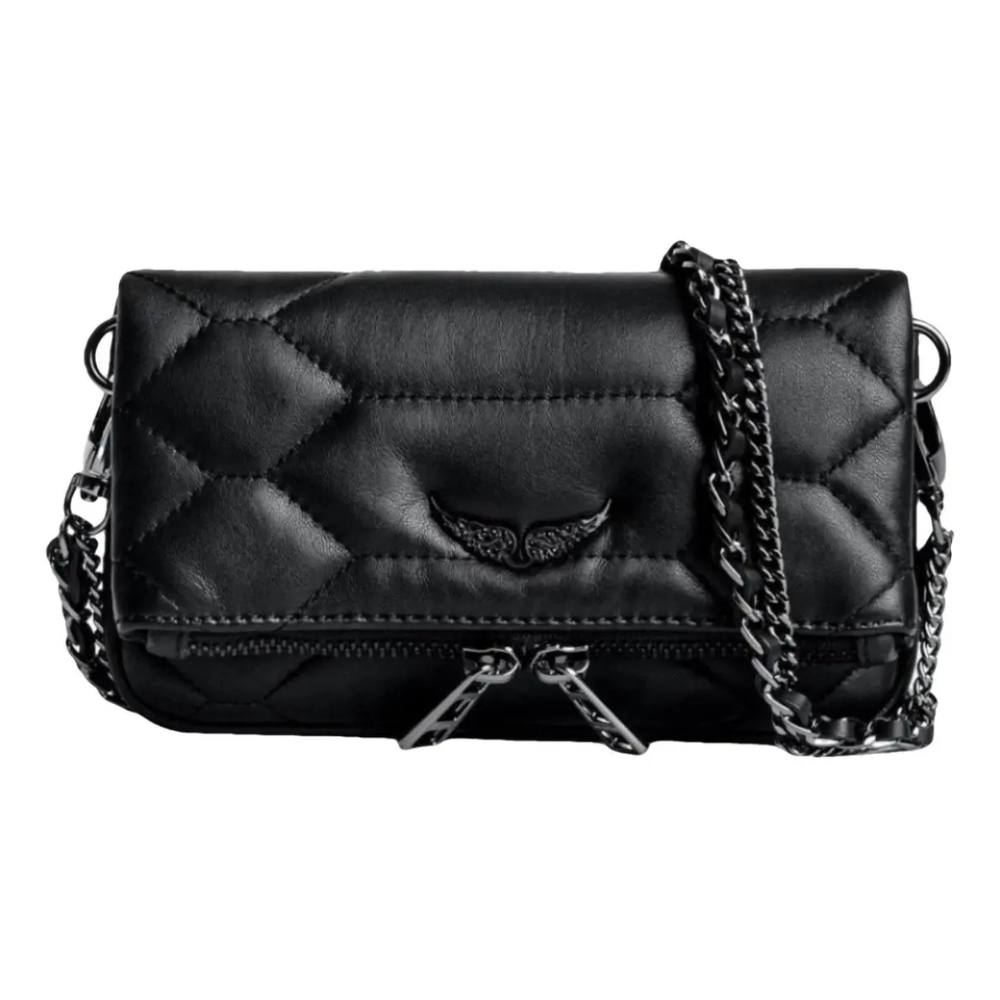 Zadig & VoltaireZadig & Voltaire Rock Nano XL Logo Plaque cross body Bag